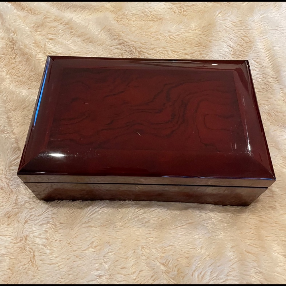 Wooden Jewelry Box - Picture 1 of 15